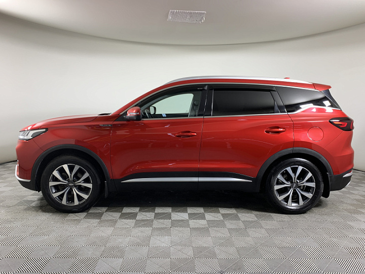 CHERY TIGGO 7 PRO 1.5, 2022 года, Вариатор, КРАСНЫЙ