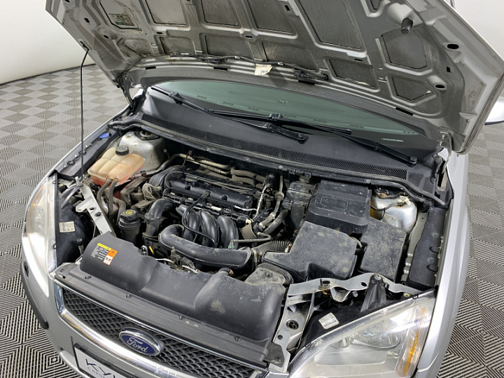 FORD Focus 1.6, 2007 года, Автоматическая, Серебристый