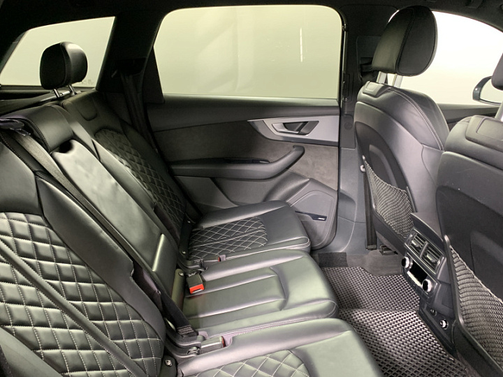 AUDI Q7 3, 2017 года, Автоматическая, ЧЕРНЫЙ