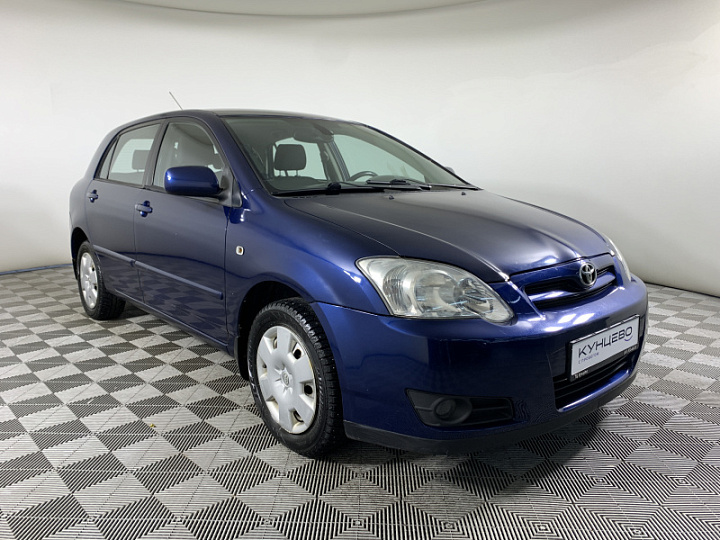 TOYOTA Corolla 1.6, 2005 года, Автоматическая, ТЕМНО-СИНИЙ