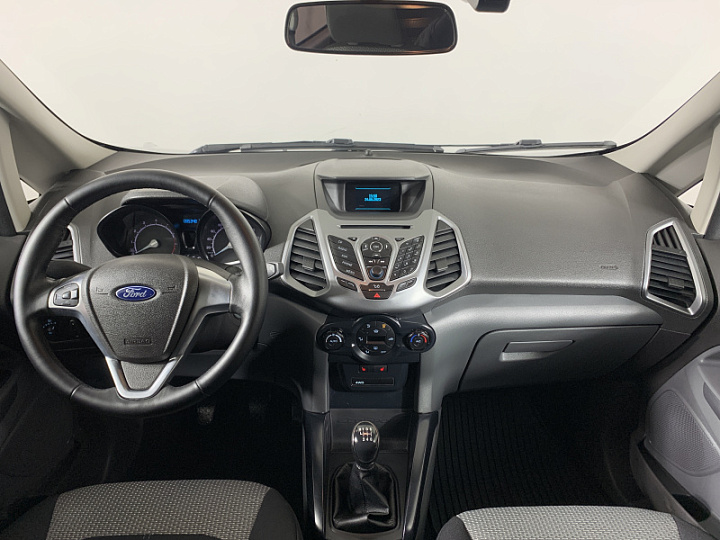 FORD EcoSport 2, 2017 года, Механика, СЕРЫЙ