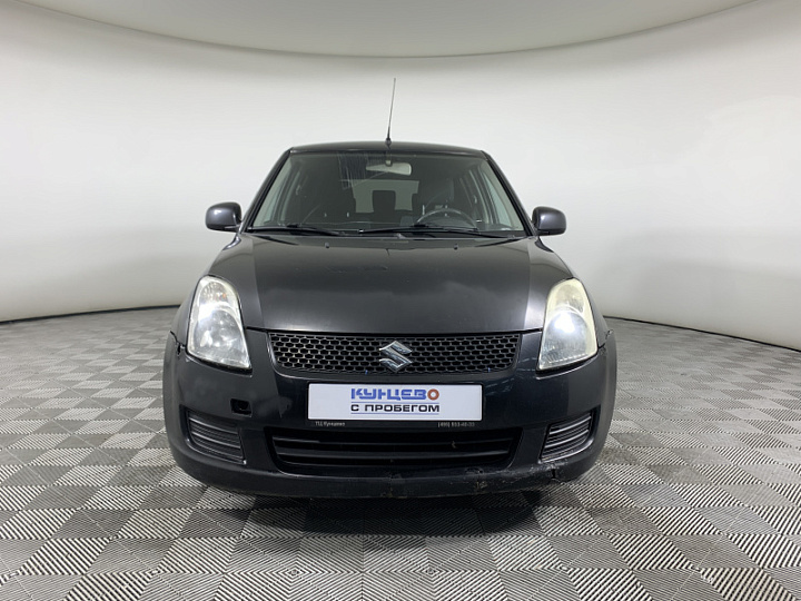 SUZUKI Swift 1.3, 2008 года, Механика, ЧЕРНЫЙ