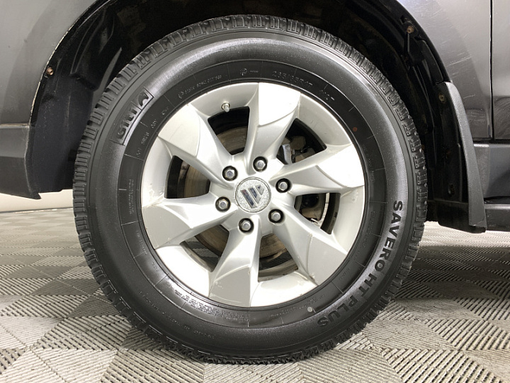 FOTON Sauvana 2, 2019 года, Механика, ЧЕРНЫЙ