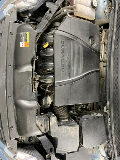 FORD Focus 2, 2009 года, Автоматическая, Серо-голубой