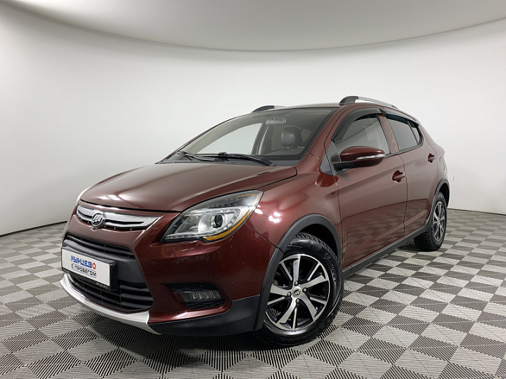 LIFAN X50 1.5, 2018 года, Автоматическая, Красный гранат