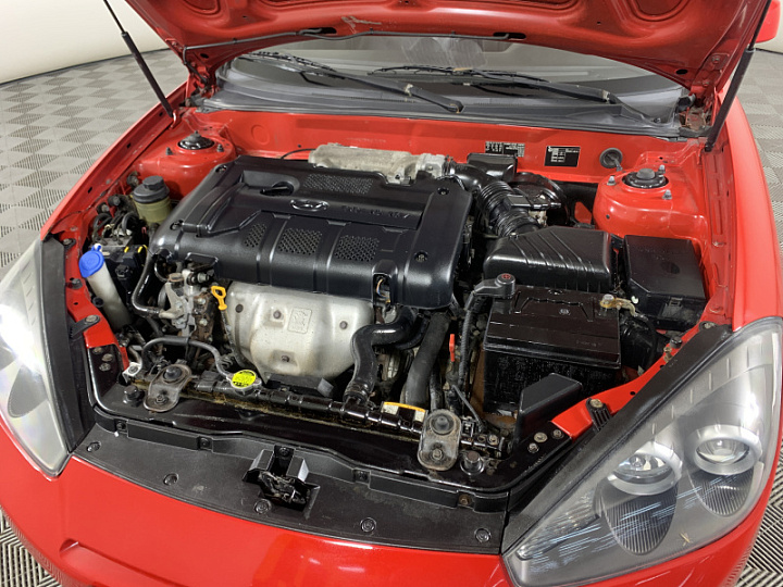 HYUNDAI Coupe 2, 2008 года, Автоматическая, КРАСНЫЙ