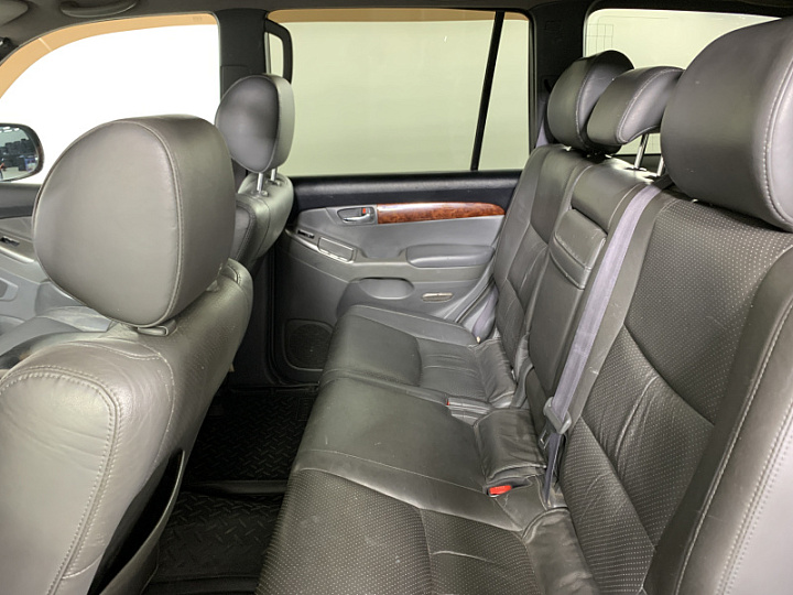 TOYOTA Land Cruiser Prado 4, 2006 года, Автоматическая, ЧЕРНЫЙ