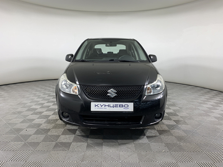 SUZUKI SX4 1.6, 2011 года, Механика, ЧЕРНЫЙ