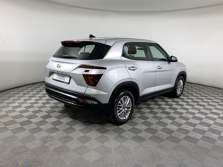 HYUNDAI Creta 1.6, 2021 года, Автоматическая, СЕРЫЙ