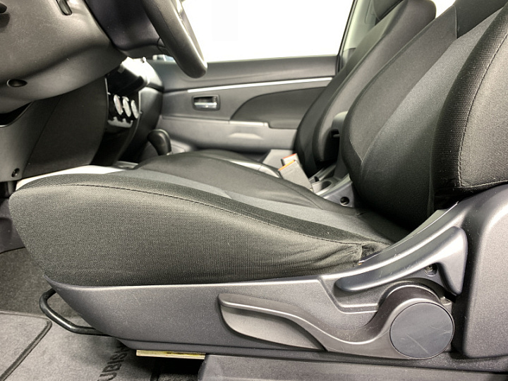 MITSUBISHI ASX 1.8, 2012 года, Вариатор, СИНИЙ