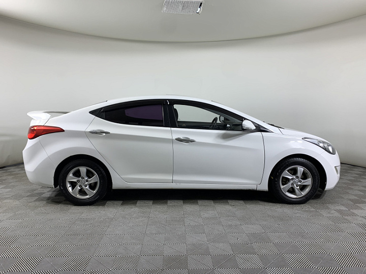 HYUNDAI Avante 1.6, 2012 года, Автоматическая, БЕЛЫЙ
