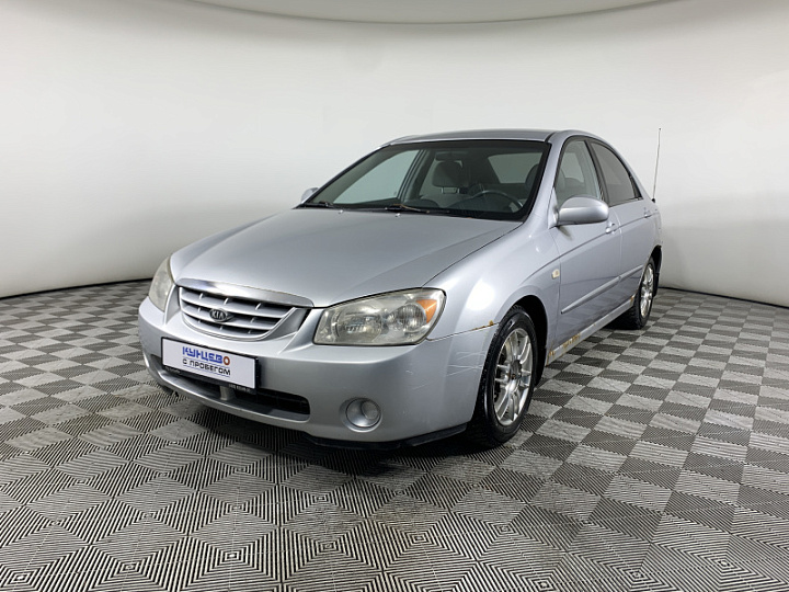 KIA Cerato 1.6, 2005 года, Механика, СЕРЫЙ