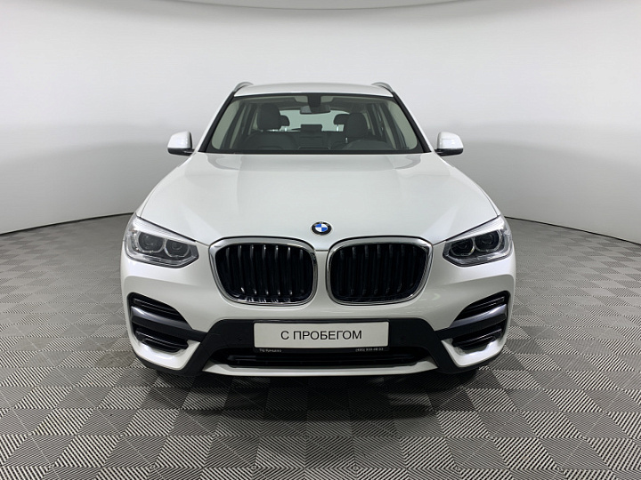 BMW X3 2, 2018 года, Автоматическая, БЕЛЫЙ