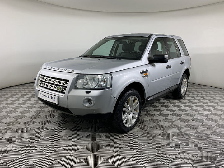 LAND ROVER Freelander 3.2, 2007 года, Автоматическая, Серебристый