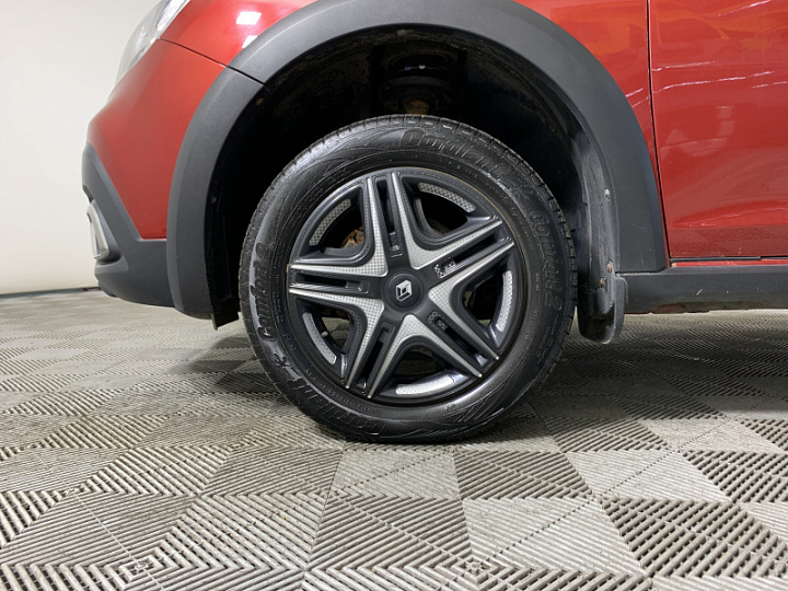 RENAULT Logan 1.6, 2019 года, Вариатор, КРАСНЫЙ