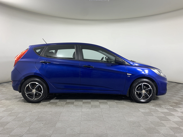 HYUNDAI Solaris 1.6, 2012 года, Автоматическая, ТЕМНО-СИНИЙ