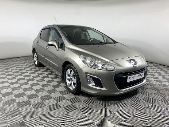 PEUGEOT 308 1.6, 2012 года, Автоматическая, Серо-бежевый