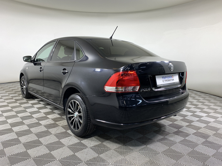 VOLKSWAGEN Polo 1.6, 2014 года, Автоматическая, ЧЕРНЫЙ