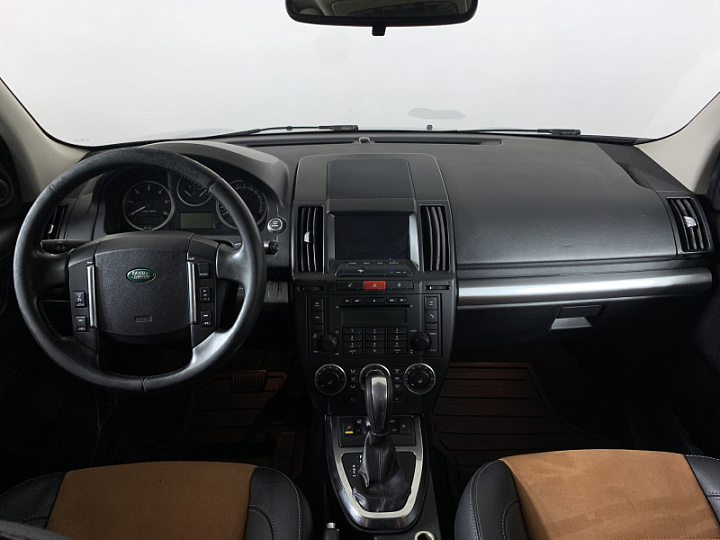 Land Rover Freelander 2 2.2, 2012 года, Автоматическая, Черный