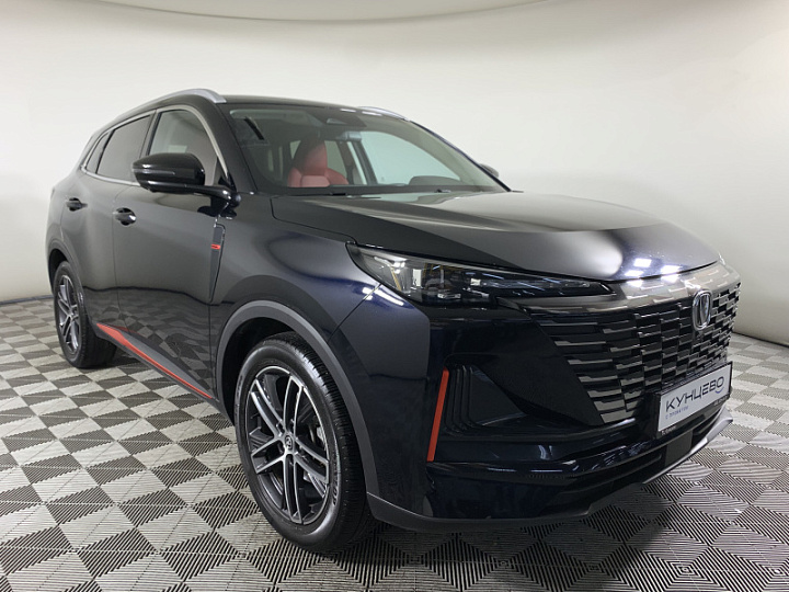 Changan CS55PLUS 1.5, 2023 года, Робот, Черный