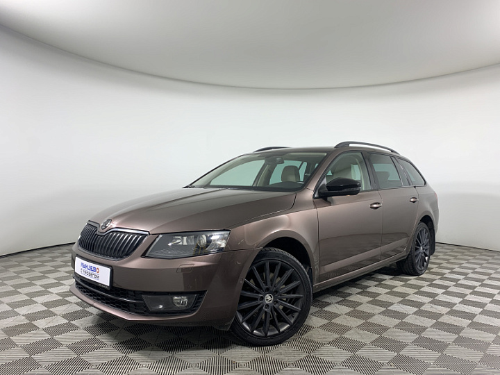 SKODA Octavia 1.8, 2014 года, Робот, КОРИЧНЕВЫЙ