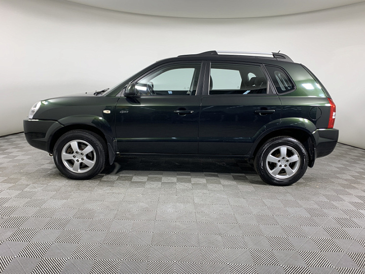 HYUNDAI Tucson 2, 2008 года, Механика, ТЕМНО-СЕРЫЙ