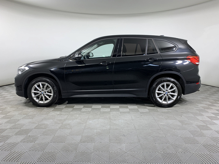 BMW X1 2, 2020 года, Автоматическая, ЧЕРНЫЙ