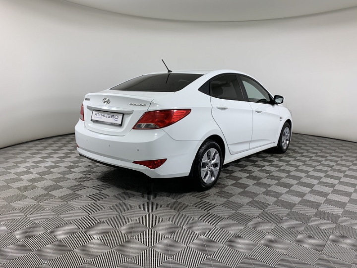 HYUNDAI Solaris 1.6, 2015 года, Автоматическая, БЕЛЫЙ