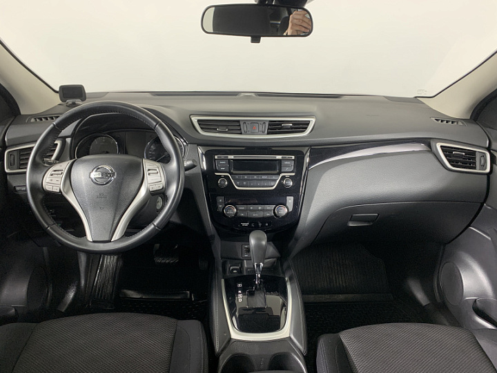 NISSAN Qashqai 2, 2017 года, Автоматическая, КРАСНЫЙ