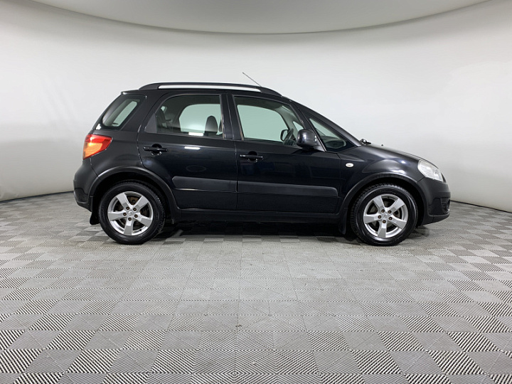 SUZUKI SX4 1.6, 2011 года, Автоматическая, ЧЕРНЫЙ