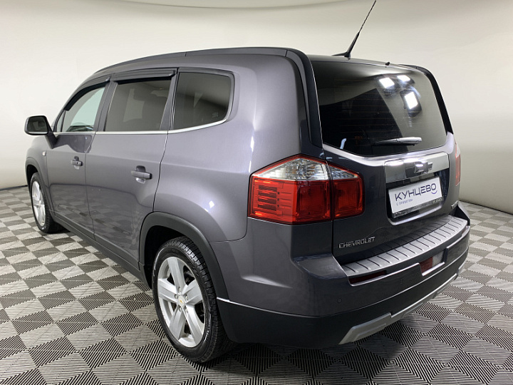 CHEVROLET Orlando 2, 2013 года, Автоматическая, СЕРЫЙ