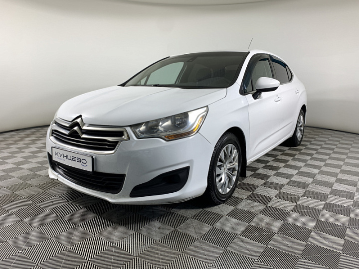 CITROEN C4 1.6, 2013 года, Механика, БЕЛЫЙ