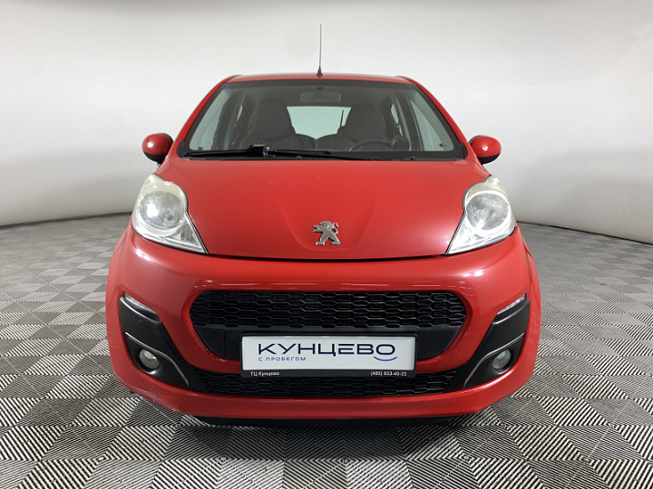 PEUGEOT 107 1, 2012 года, Робот, КРАСНЫЙ