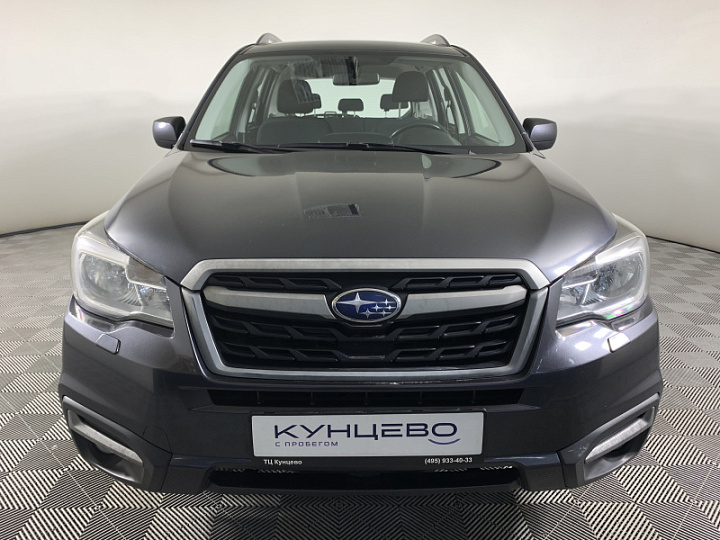 Subaru Forester 2, 2018 года, Механика, Черный