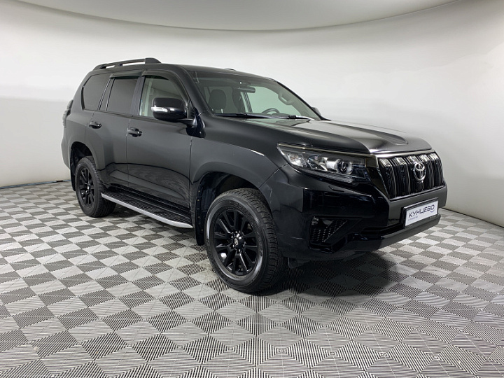 TOYOTA Land Cruiser Prado 4, 2021 года, Автоматическая, ЧЕРНЫЙ