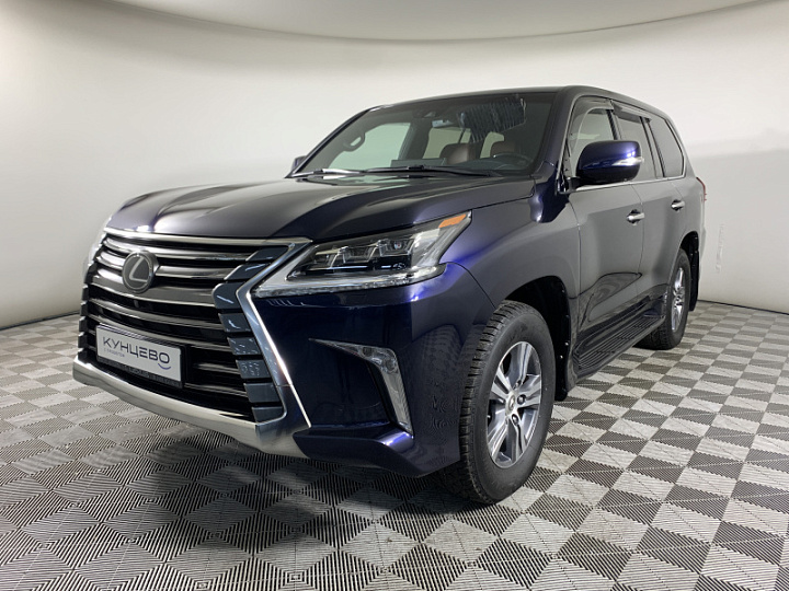 LEXUS LX 450d 4.5, 2018 года, Автоматическая, СИНИЙ