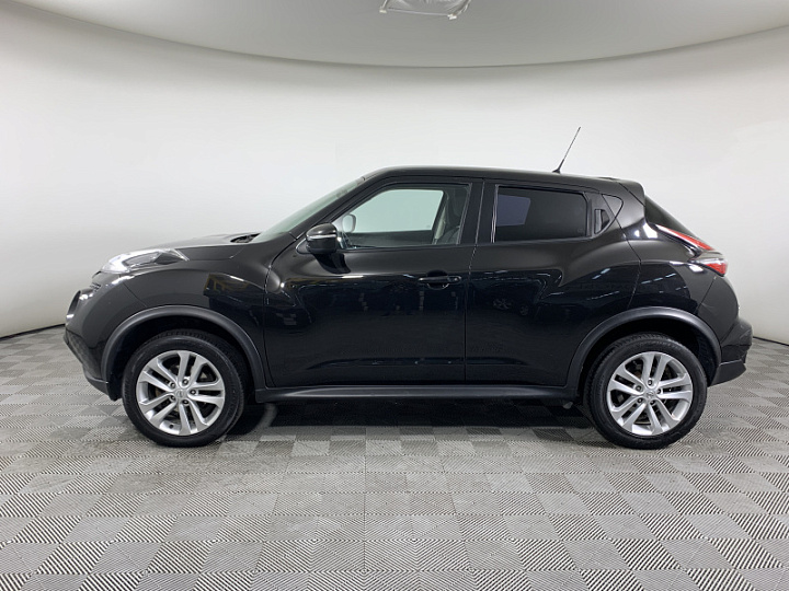 NISSAN Juke 1.6, 2015 года, Вариатор, ЧЕРНЫЙ