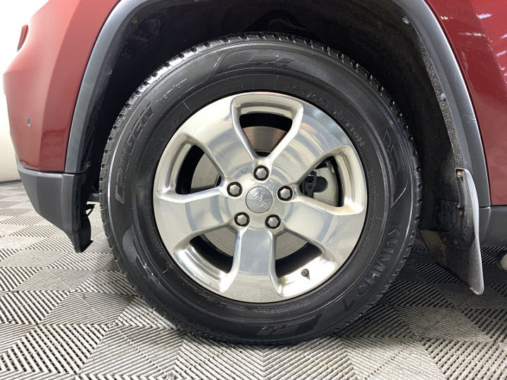 Jeep Grand Cherokee 3.6, 2012 года, Автоматическая, Красный