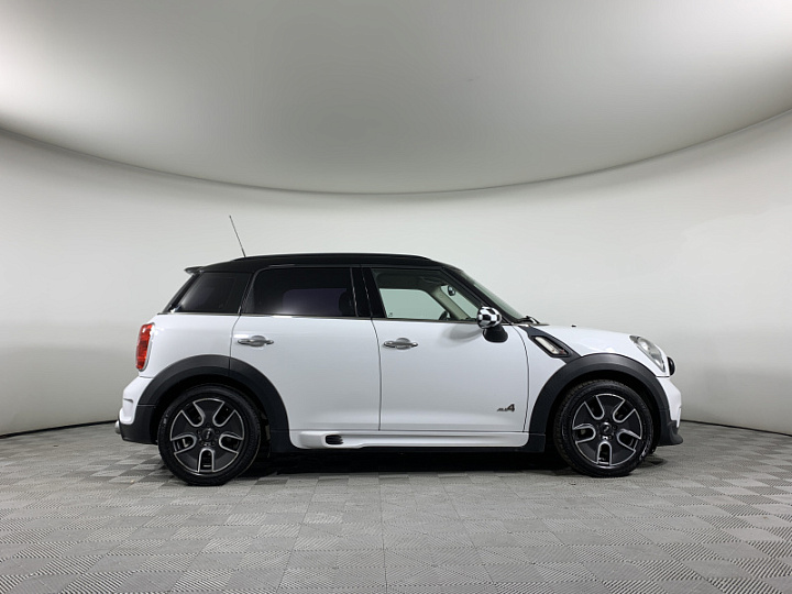 MINI Countryman Cooper S 1.6, 2012 года, Автоматическая, БЕЛЫЙ