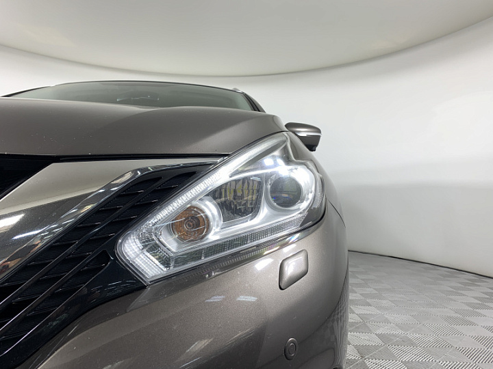 NISSAN Murano 3.5, 2019 года, Вариатор, КОРИЧНЕВЫЙ