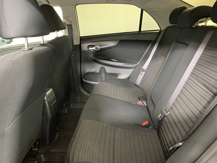 TOYOTA Corolla 1.4, 2007 года, Механика, ЧЕРНЫЙ