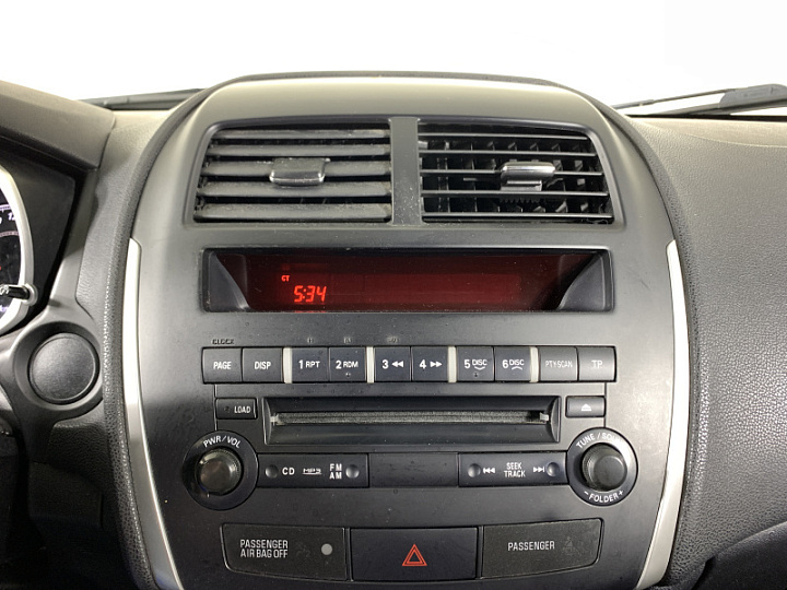 MITSUBISHI ASX 1.8, 2011 года, Вариатор, СЕРЫЙ