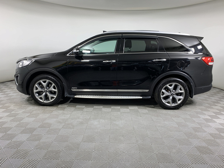 KIA Sorento 3.3, 2016 года, Автоматическая, ЧЕРНЫЙ