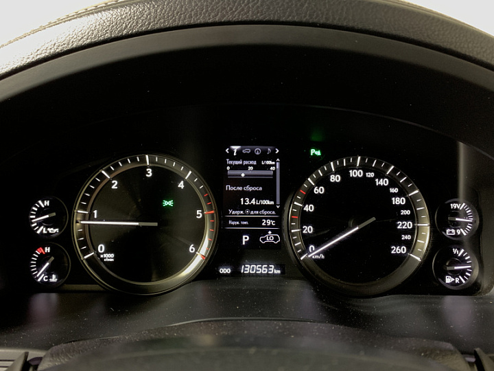 LEXUS LX 450d 4.5, 2018 года, Автоматическая, ЧЕРНЫЙ