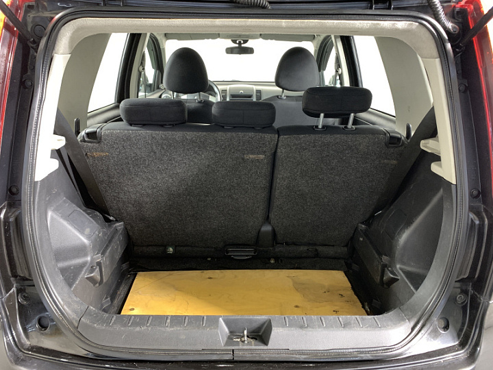 NISSAN Note 1.6, 2012 года, Автоматическая, ЧЕРНЫЙ