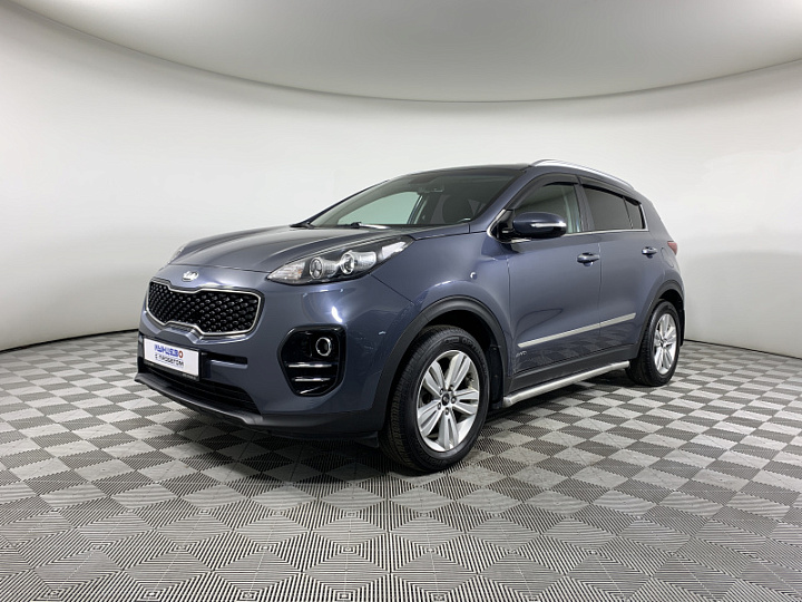 KIA Sportage 2, 2017 года, Автоматическая, СИНИЙ
