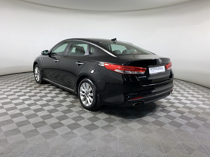 KIA Optima 2.4, 2017 года, Автоматическая, ЧЕРНЫЙ