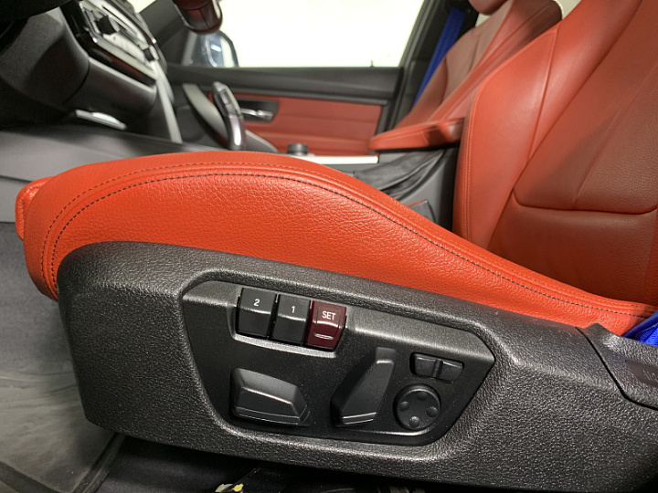 BMW 3 серии 2, 2015 года, Автоматическая, СЕРЫЙ
