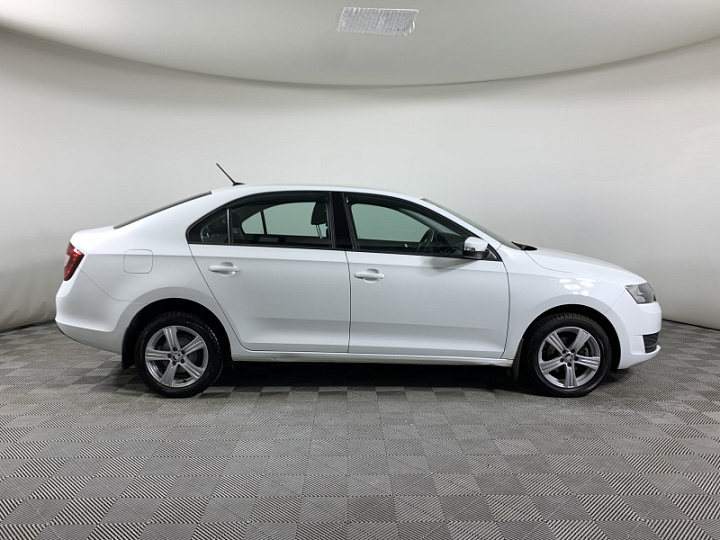 SKODA Rapid 1.6, 2019 года, Механика, БЕЛЫЙ