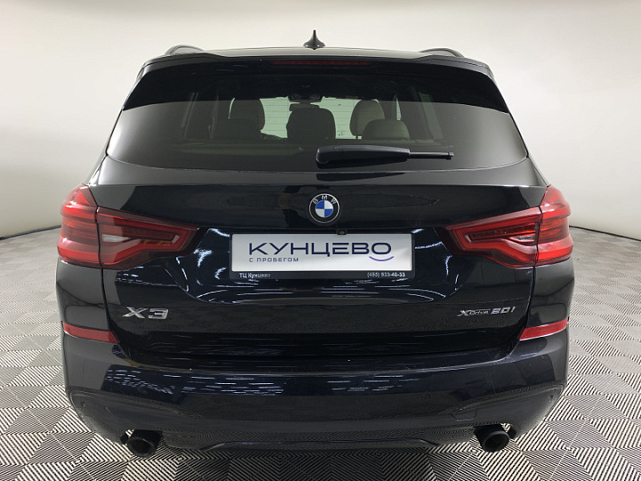 BMW X3 2, 2019 года, Автоматическая, ЧЕРНЫЙ